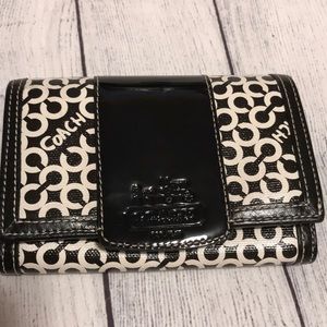 Coach Penelope Op Art Wallet